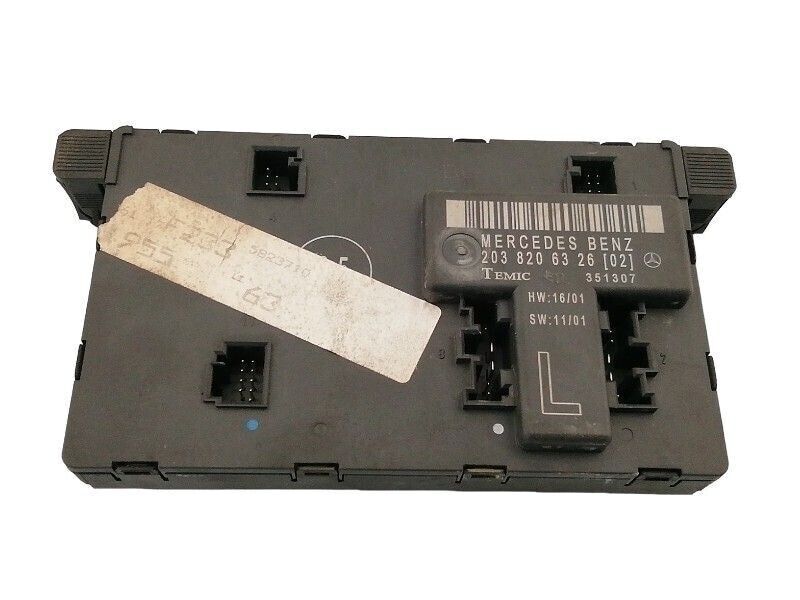 CENTRALINA PORTA ANTERIORE SINISTRA MERCEDES CLASSE C W203 (2003) 2038206326