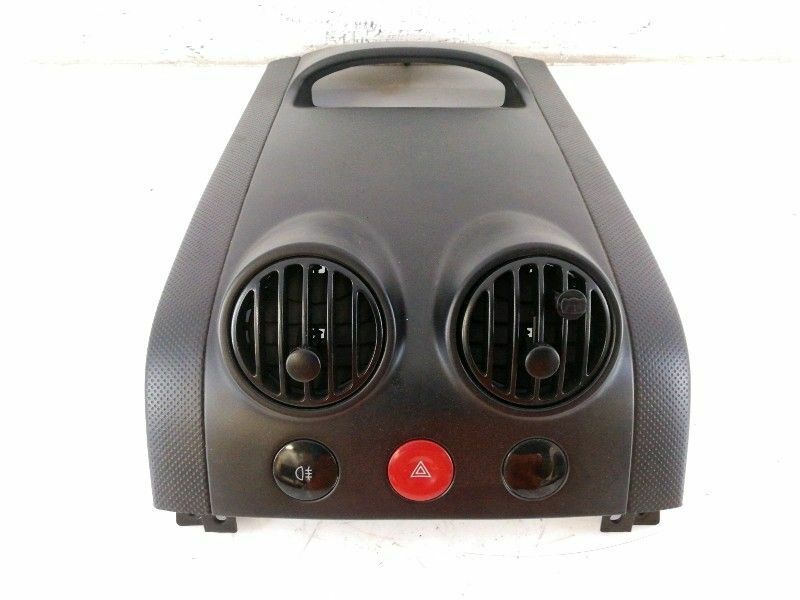 Mascherina centrale cruscotto chevrolet kalos (2005 > 2008) bocchette