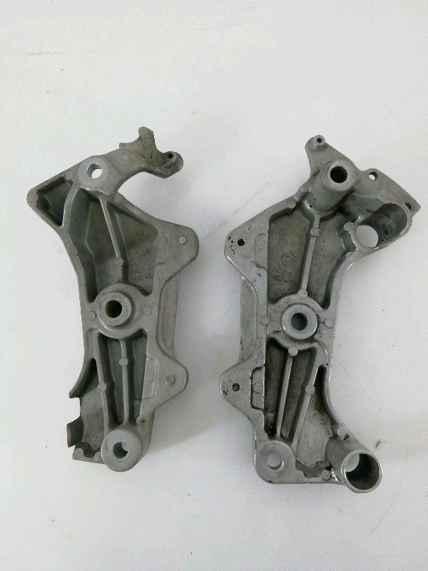 Coppia piastre centrali honda hornet 600 (1998 > 2002) protezione telaio