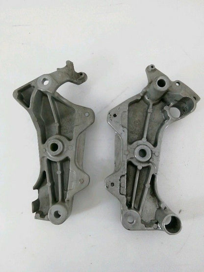 Coppia piastre centrali honda hornet 600 (1998 > 2002) protezione telaio