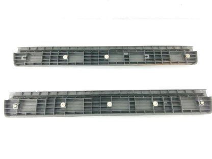 Battitacco pedane anteriori mitsubishi pajero (2000 > 2006) coppia sx + dx