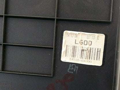 Cassetto portaogetti hyundai i10 (2007 > 2013) box cruscotto originale