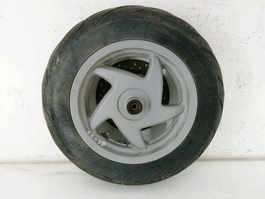 Ruota anteriore honda pantheon 150 (1998 - 2002) cerchio pneumatico disco