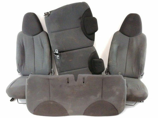 TAPPEZZERIA COMPLETA TOYOTA AYGO (2005 - 2011) SEDILI ANTERIORI + POSTERIORI