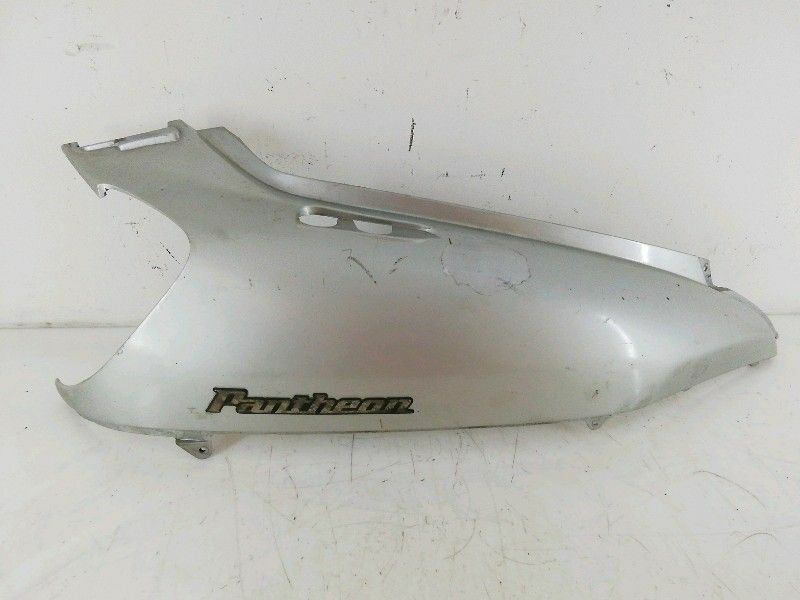 Fianco posteriore destro honda pantheon 125 cc (1998 > 2002) carena grigia
