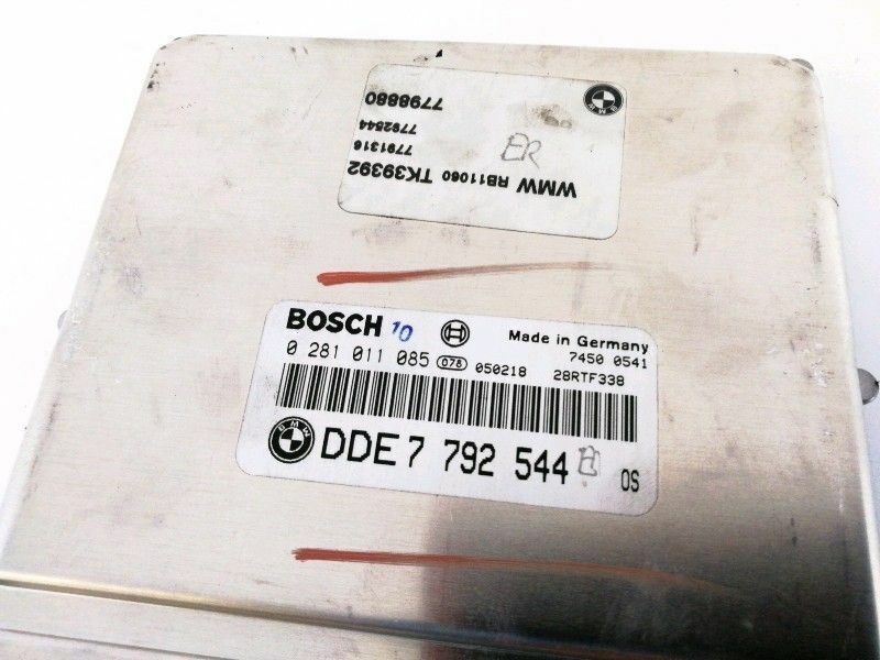 Centralina motore mini one r50 1.4 d (2003 > 2006) bosch 0281011085 -