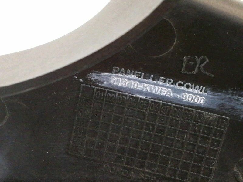 Pannello interno honda cbf 125 cc (2008 > 2014) carena superiore sinistra