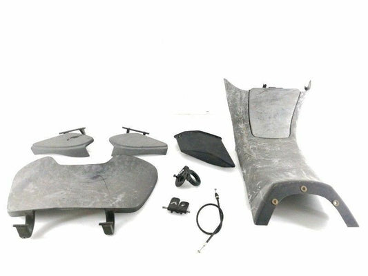 Kit cruscotto anteriore piaggio x9 ( 2000 > 2002 ) tunnel cassetto completo