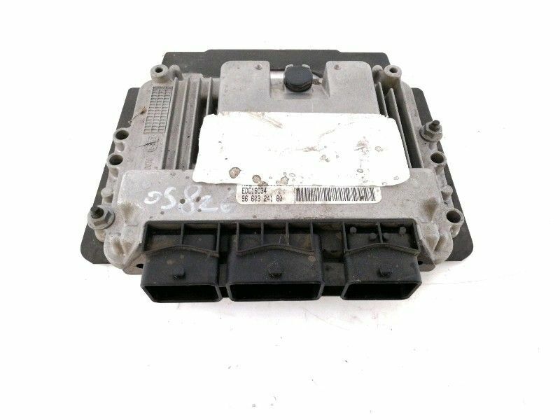 Centralina motore iniezione citroen c4 - 1.6 hdi ( 2004 > 2015 ) 9660324180