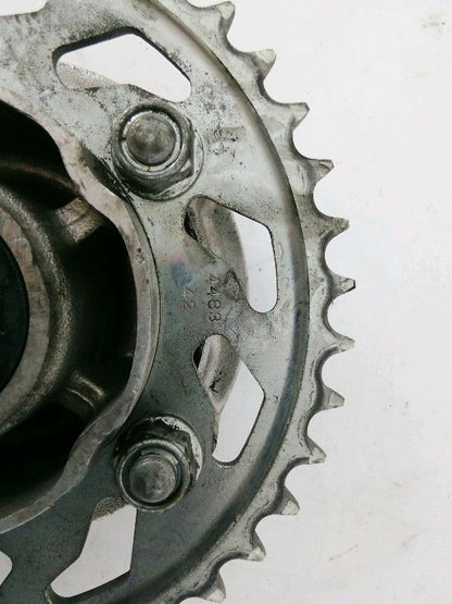 Mozzo ruota posteriore honda hornet 600 cc (1998 > 2002) con corona -