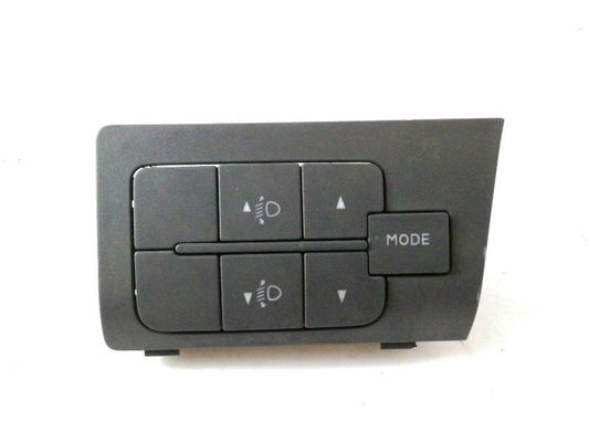 Pulsantiera luci citroen jumper (2006 > 2014) interruttore regolazione fari