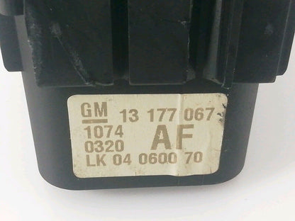 Interruttore comando luci opel signum (2003 > 2008) fari 13177067 originale