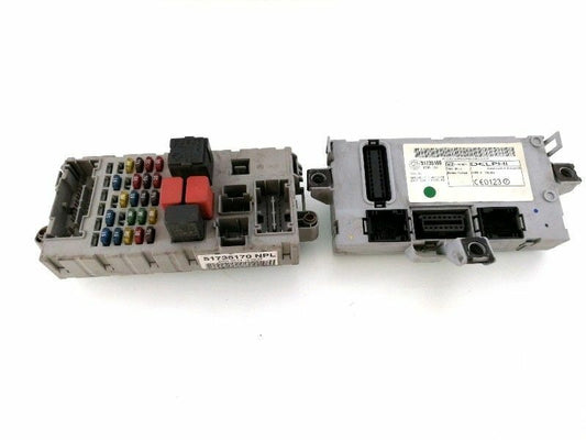 Body computer centralina fiat punto 1.3 mjtd (2003) scatola fusibili