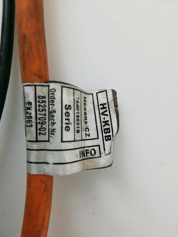 Presa di ricarica batterie bmw c evolution (2014 - 2019) 8525709 originale