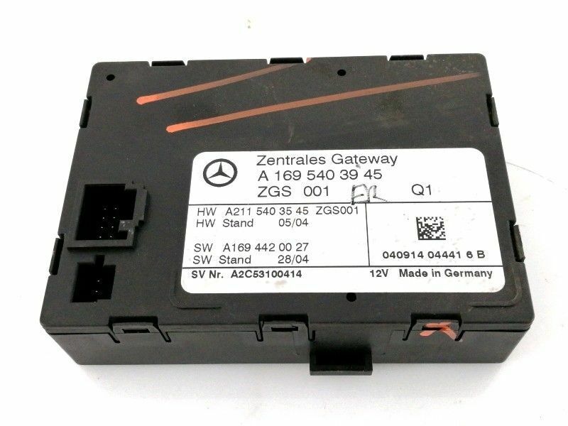 Centralina gateway mercedes classe a w169 2.0 cdi (2004 > 2012) a1695403945