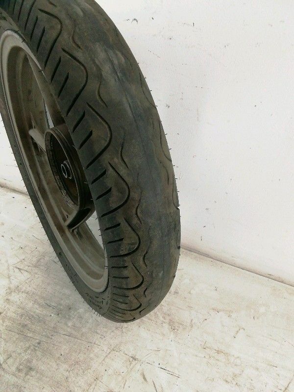 Ruota posteriore kymco people 125 cc (2005) cerchio completo originale