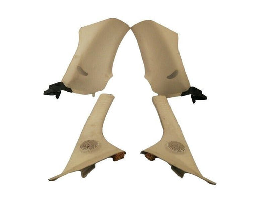 KIT MODANATURE MONTANTE RIVESTIMENTO FIAT 500 (2007 - 2015) ORIGINALI