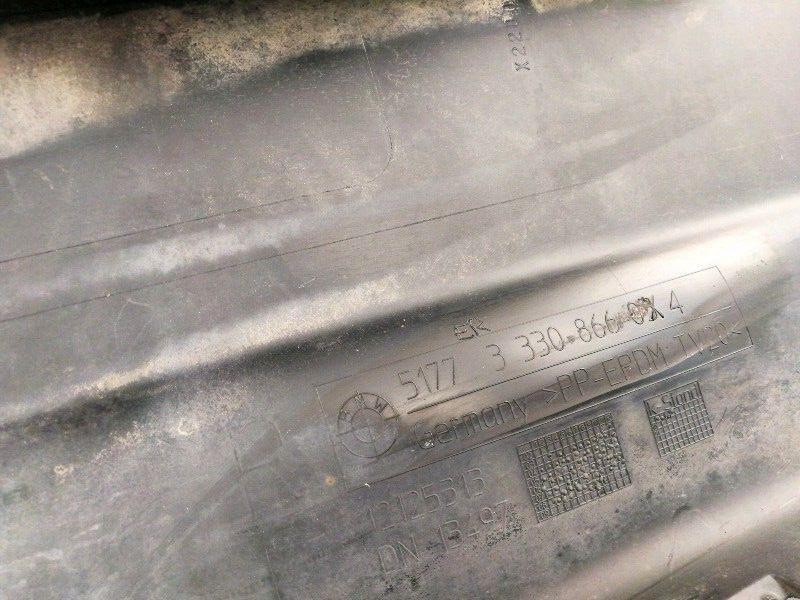 Modanatura sottoporta sinistra bmw x3 e83 (2003 - 2011) minigonna