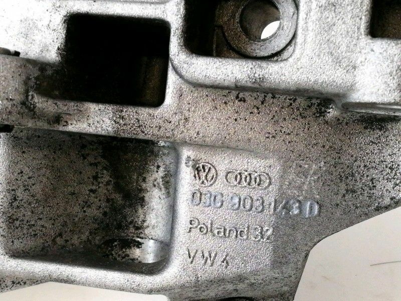 Supporto alternatore audi a4 8ec 8ed ( 2004 > 2008 ) tendicinghia