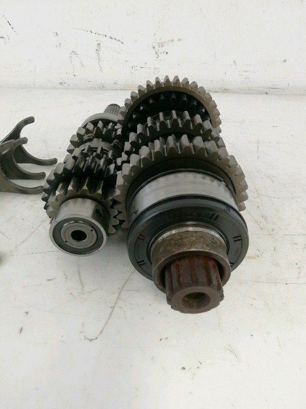 Cambio honda x11 - cb1100sf (1999 - 2003) 6 marce desmo completo motore