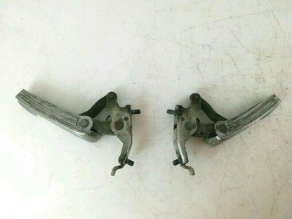 Pedane passeggero posteriori piaggio vespa gts 250 ( 2005 > 2012 ) coppia