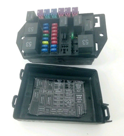 SCATOLA PORTA FUSIBILI DR1 - 1.1 (2009 - 2014) MOTORE SQR472 ORIGINALE