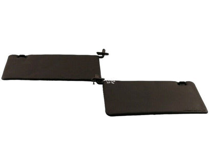 Alette parasole lancia delta lx (1986 - 1989) coppia sinistra + destra