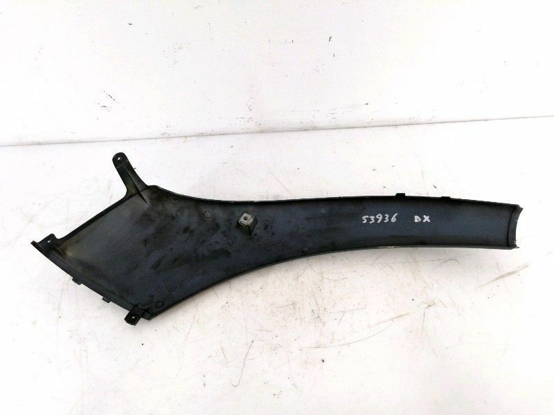 Fianco posteriore destro piaggio free 50 cc (1998) carena blu originale
