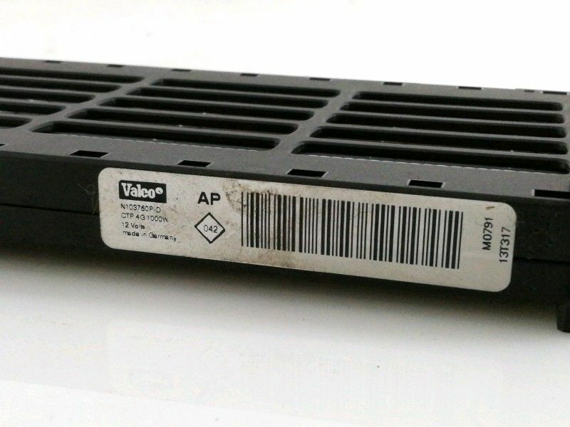 Radiatore riscaldamento citroen c3 picasso (2009 in poi) n103760p-d valeo