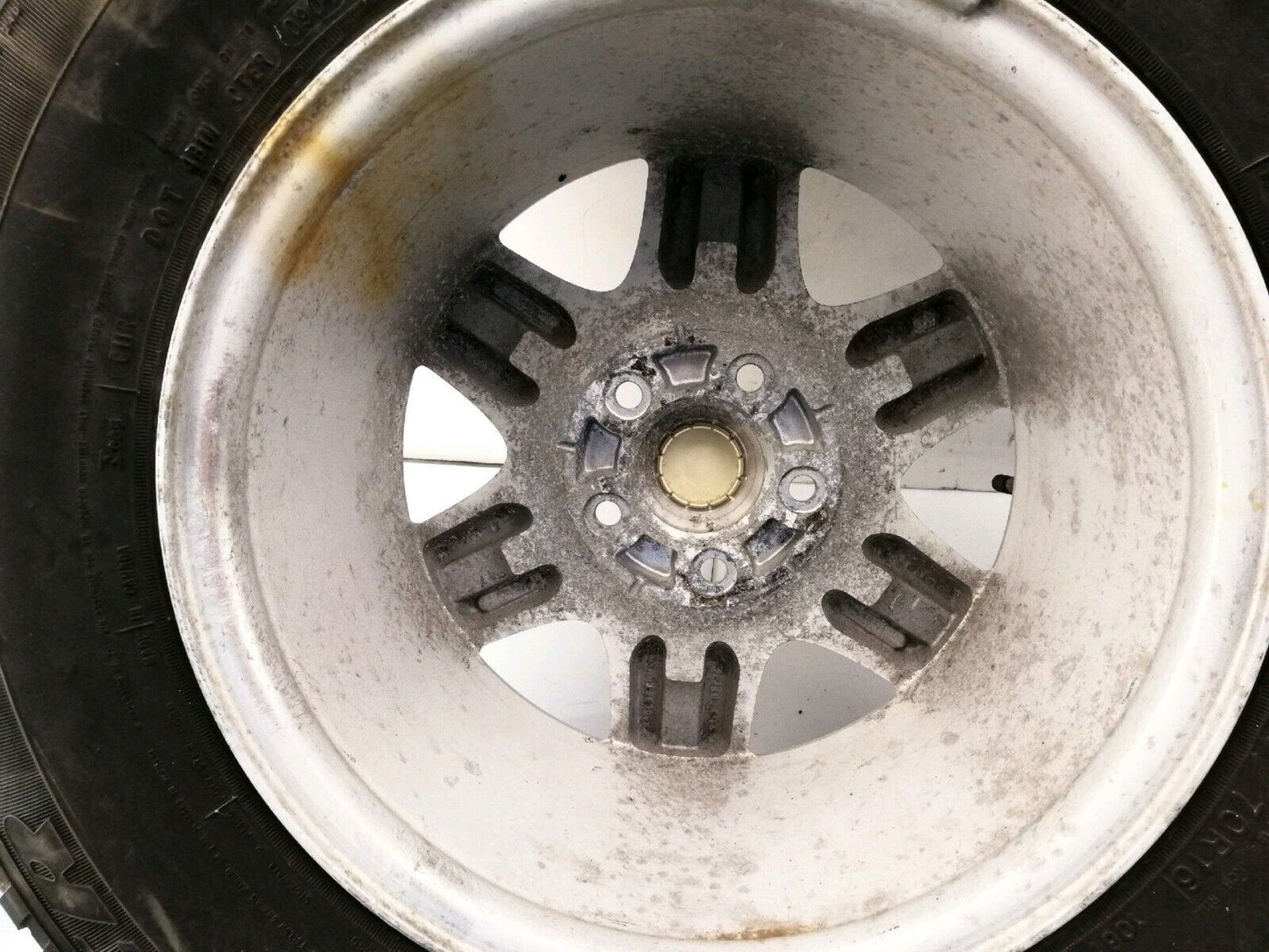 RUOTA DI SCORTA JEEP CHEROKEE (2002 - 2008) SEMINUOVA R16 COMPLETA GOODYEAR