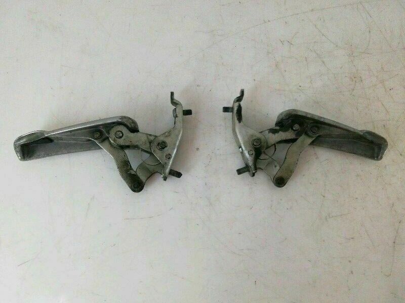 Pedane passeggero posteriori piaggio vespa gts 250 ( 2005 > 2012 ) coppia