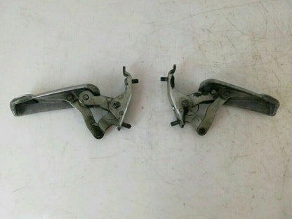 Pedane passeggero posteriori piaggio vespa gts 250 ( 2005 > 2012 ) coppia