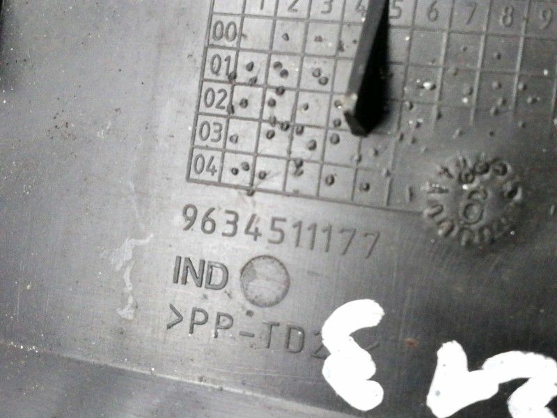 Bocchette aria peugeot 307 ( 2001 > 2009 ) cruscotto centrale originale