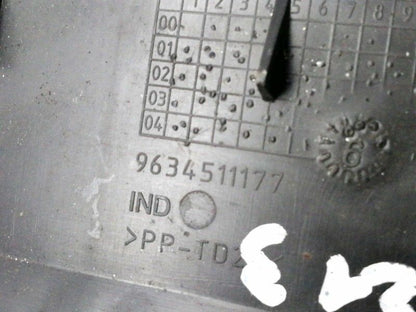 Bocchette aria peugeot 307 ( 2001 > 2009 ) cruscotto centrale originale