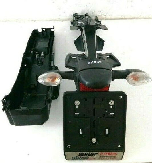 Coda yamaha mt07 (2018 > 2020) sottocoda codino portatarga frecce cablaggio