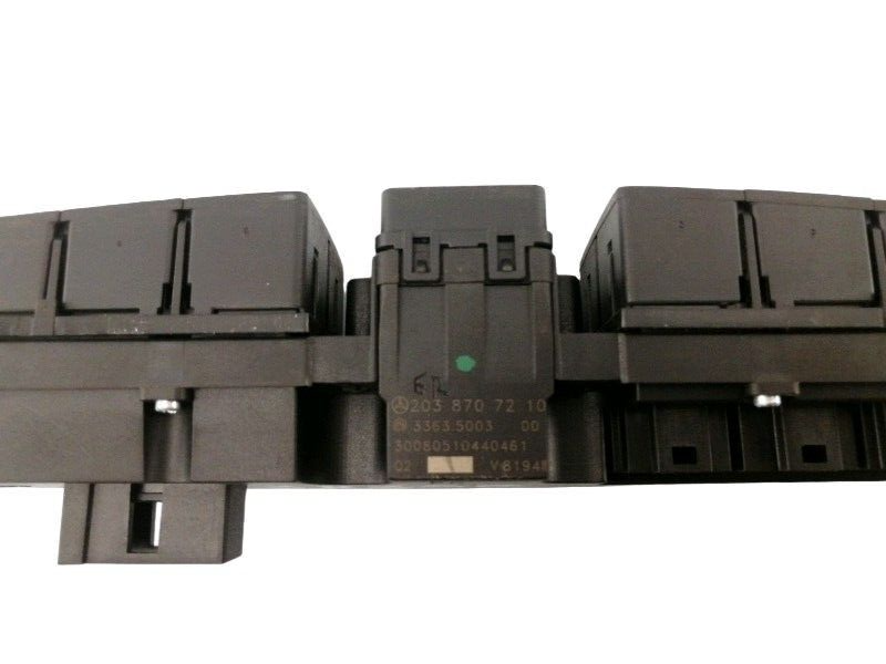 PULSANTIERA CENTRALE CLASSE CLC - CL203 (2008 - 2011) 2038707210 INTERRUTTORE