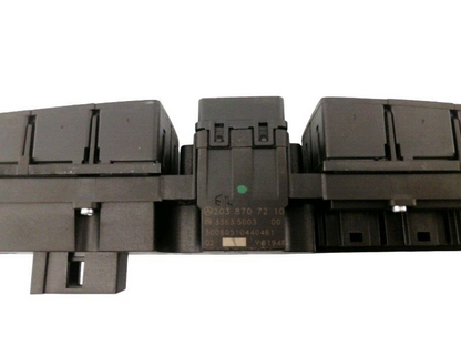 PULSANTIERA CENTRALE CLASSE CLC - CL203 (2008 - 2011) 2038707210 INTERRUTTORE