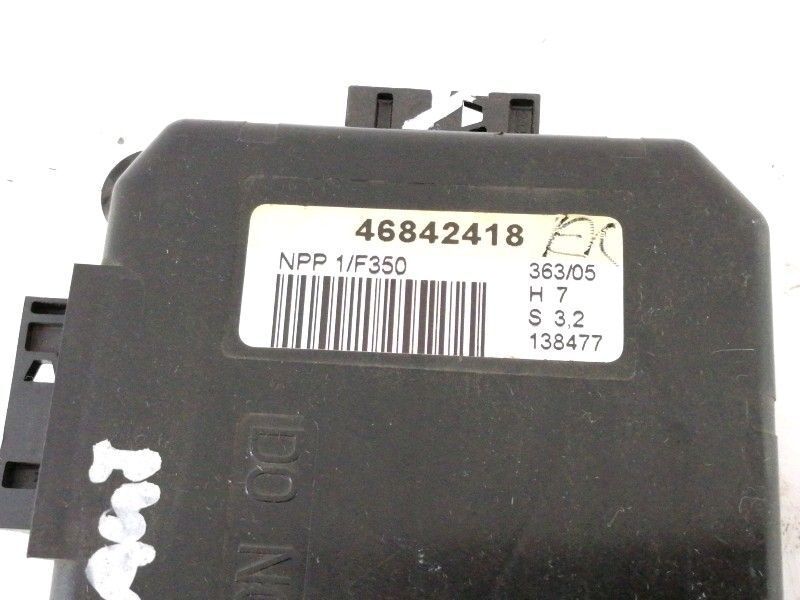 Centralina porta anteriore destra fiat idea (2003 in poi) 46842418