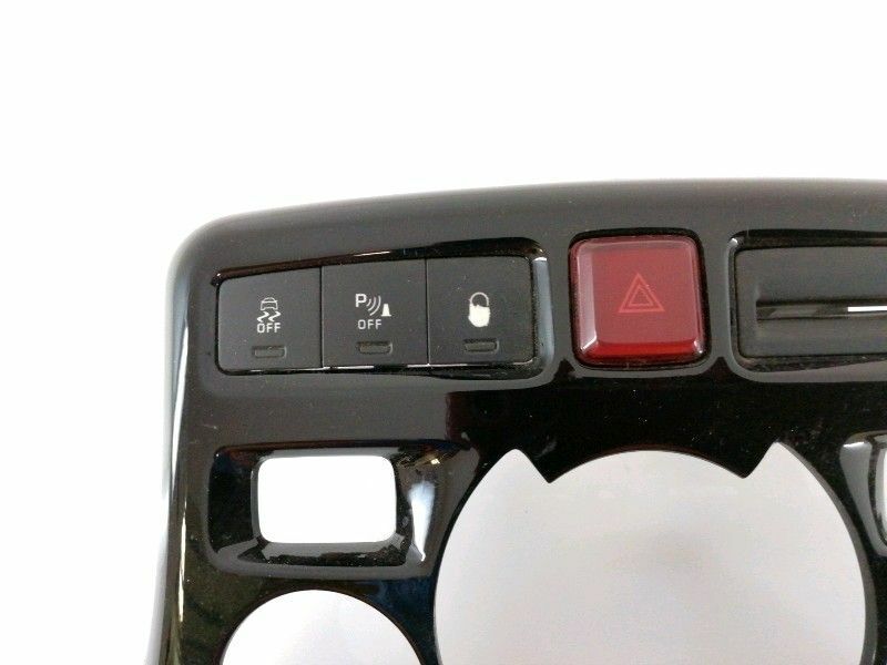 Mascherina plancia crusotto citroen c3 picasso (2010) centrale +