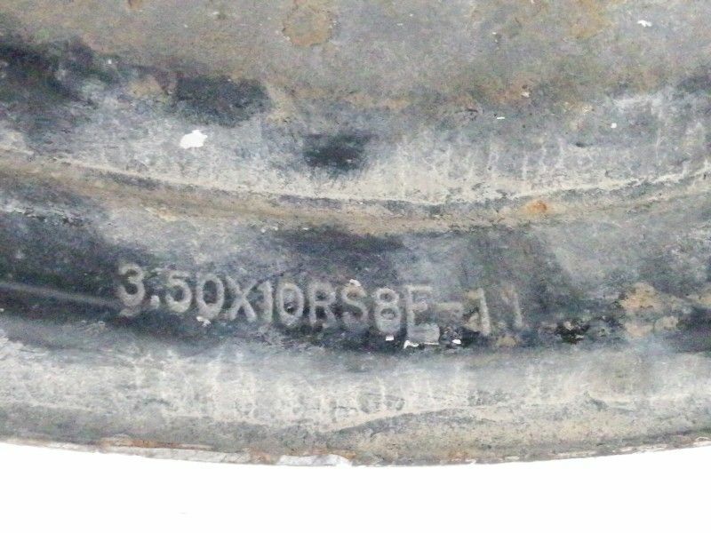 Cerchio ruota posteriore yamaha bws 50 cc (1995 > 2004) originale