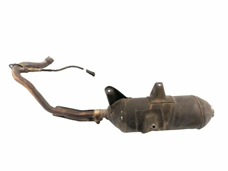 Marmitta aprilia scarabeo 200 cc (2007 > 2011) terminale di scarico -