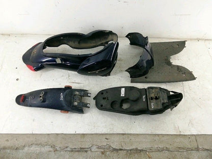 Carene posteriori aprilia scarabeo 50 ditech (2001 - 2004) parafango carena