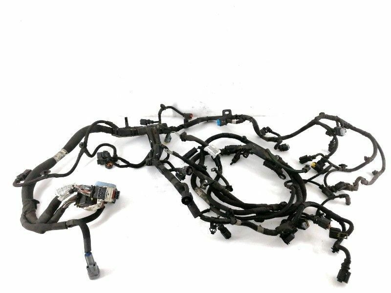 Cablaggio motore citroen c3 picasso 1.6 hdi (2013) impianto elettrico