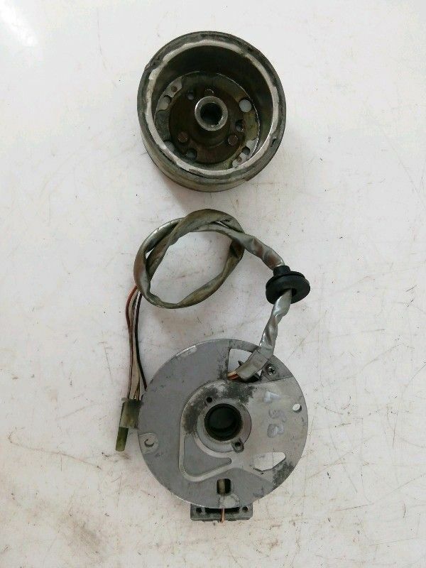 Kit statore accensione yamaha bws 50 cc (1995 > 2004) volano originale