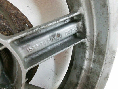 Cerchio ruota posteriore aprilia sportcity 125 (2004 - 2008) disco freno