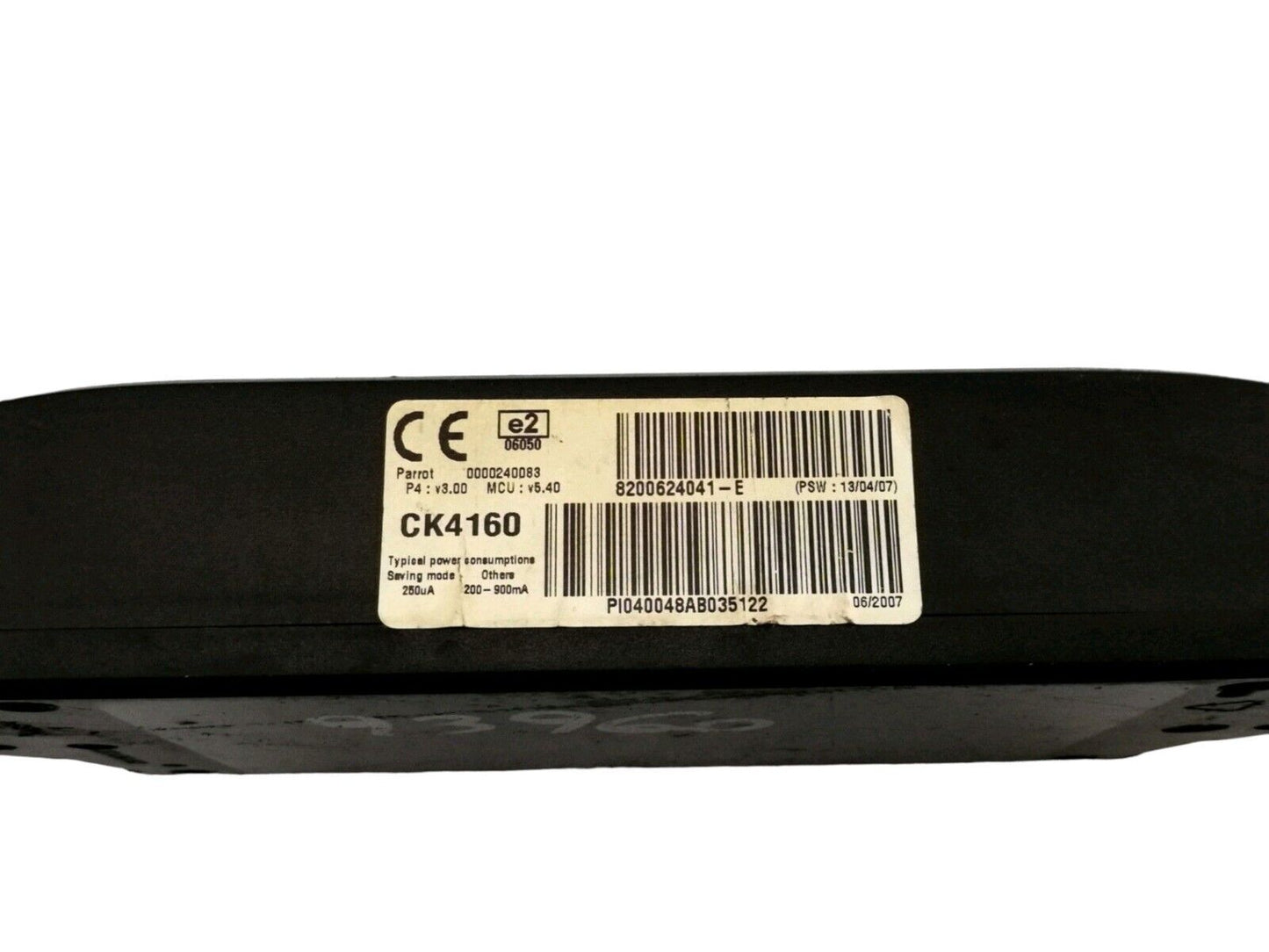 CENTRALINA BLUETOOTH RENAULT LAGUNA (2007 IN POI) 8200624041 MODULO ORIGINALE