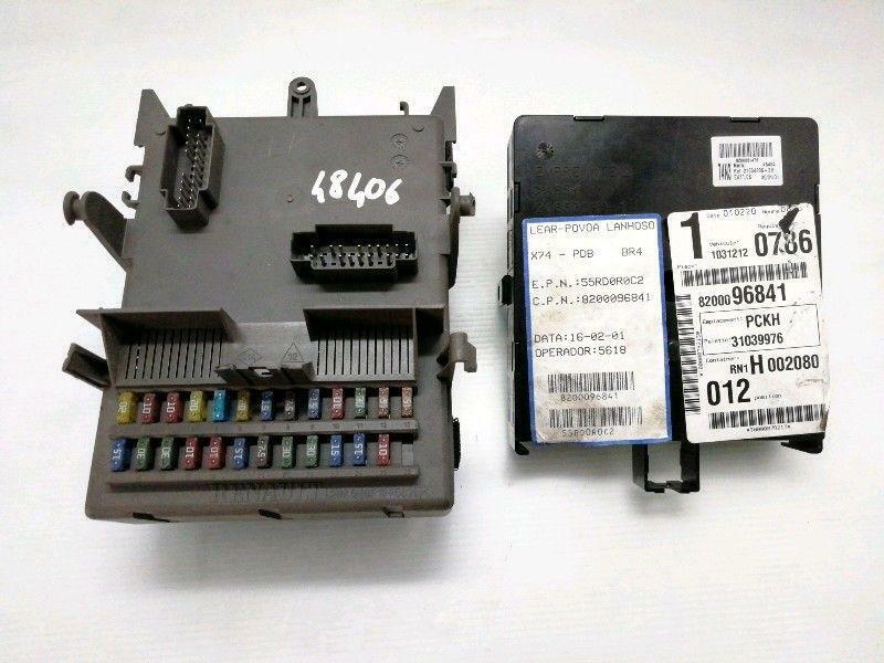 Body computer renault laguna 1.9 (2001) centralina scatola fusibili f9qc750