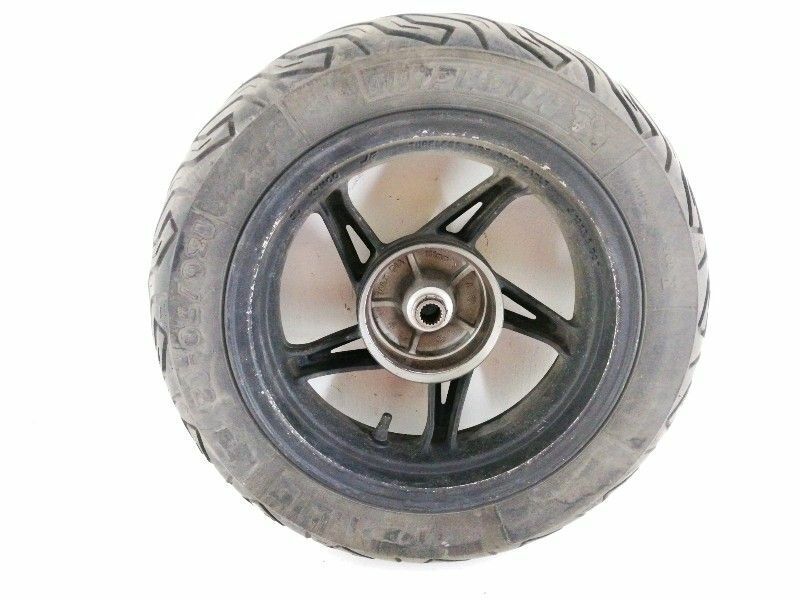 Ruota posteriore kymco agility rs 50 (2009 > 2014) r12 cerchio + pneumatico