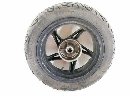Ruota posteriore kymco agility rs 50 (2009 > 2014) r12 cerchio + pneumatico