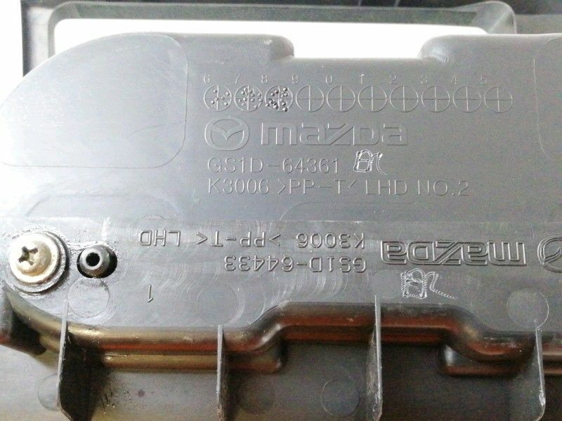 Cassetto portabevande mazda 6 (2007 > 2013) gs1d-64361 portabicchieri